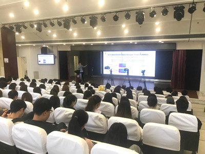 藝術設計學院攜手索尼舉辦專業攝像培訓講座