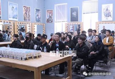 藝術(shù)與科技的碰撞 中央美術(shù)學(xué)院學(xué)子走進(jìn)盛悅國(guó)際探索物理特效奧秘